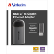 Verbatim Netzwerk-/USB-Adapter - USB-C - Gigabit Produktbild