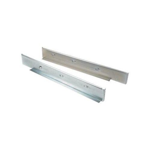 APC Rack-Schienen-Kit - Grau - 48.3 cm (19") Produktbild Front View L