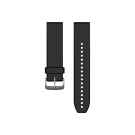 Garmin QuickFit - Uhrarmband für GPS-Uhr - Schwarz, Silber Produktbild