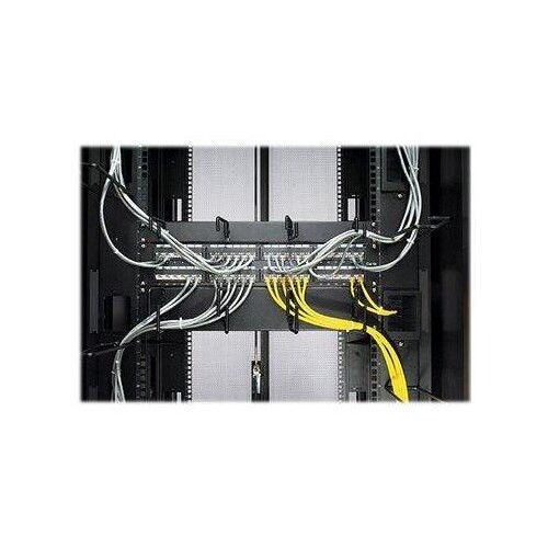 APC Kabel - Organizer - Schwarz - 1U - für P/N: SMTL1000RMI2UC Produktbild Additional View 2 L