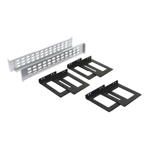 APC Rack-Schienen-Kit - Grau - 48.3 cm (19") Produktbild Front View L