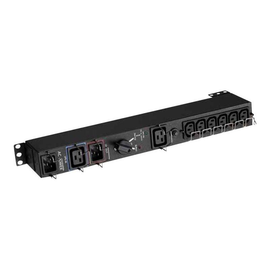 Eaton HotSwap MBP - Umleitungsschalter (Rack - einbaufähig) - Wechselstrom 220-240 V - 3000 VA - Aus Produktbild