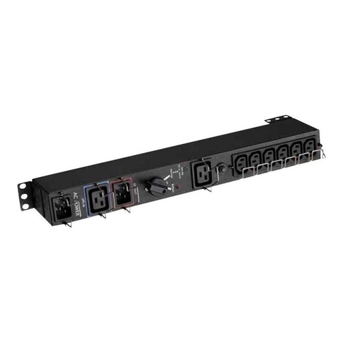 Eaton HotSwap MBP - Umleitungsschalter (Rack - einbaufähig) - Wechselstrom 220-240 V - 3000 VA - Aus Produktbild Front View L