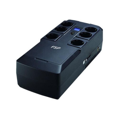 FSP NanoFit 800 - USV - Wechselstrom 220/230/240 V Produktbild Front View L