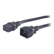 APC Stromkabel - IEC 60320 C19 zu IEC 60320 C20 Produktbild Additional View 1 S