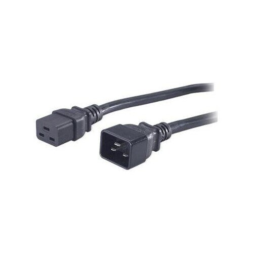 APC Stromkabel - IEC 60320 C19 zu IEC 60320 C20 Produktbild Additional View 1 L