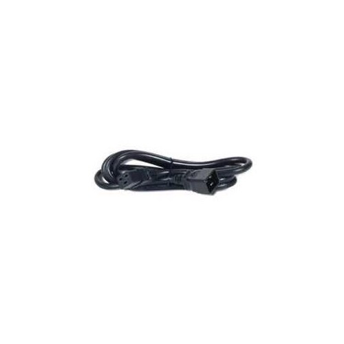 APC Stromkabel - IEC 60320 C19 zu IEC 60320 C20 Produktbild Additional View 2 L