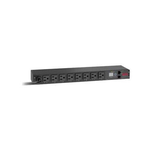 APC Switched Rack PDU AP7900B - Stromverteilungseinheit (Rack - einbaufähig) Produktbild Additional View 1 L