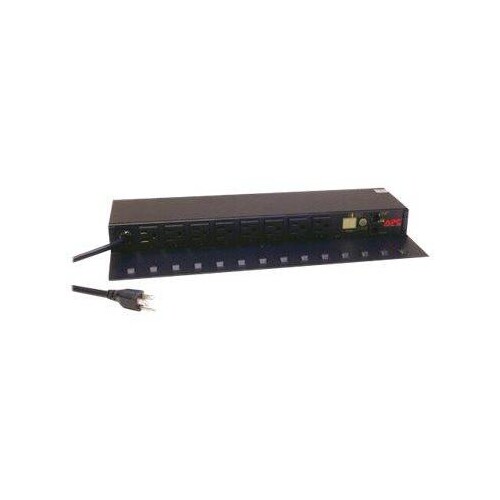 APC Switched Rack PDU AP7900B - Stromverteilungseinheit (Rack - einbaufähig) Produktbild Additional View 4 L