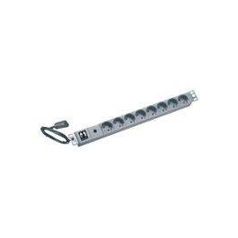 ONLINE USV Steckdosenleiste (Rack - einbaufähig) - Eingabe, Eingang IEC 60320 C20 - Ausgangsanschlüs Produktbild