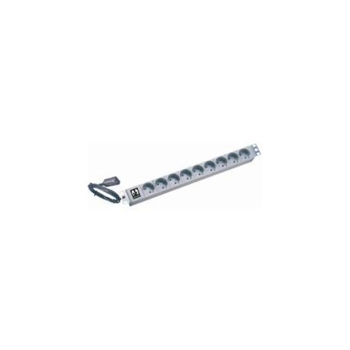 ONLINE USV Steckdosenleiste (Rack - einbaufähig) - Eingabe, Eingang IEC 60320 C20 - Ausgangsanschlüs Produktbild Additional View 1 L