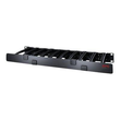 APC Horizontal Cable Manager Single-Sided with Cover Produktbild Additional View 1 S