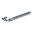 ONLINE USV Steckdosenleiste (Rack - einbaufähig) - Eingabe, Eingang IEC 60320 C14 - Ausgangsanschlüs Produktbild