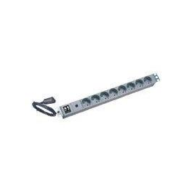 ONLINE USV Steckdosenleiste (Rack - einbaufähig) - Eingabe, Eingang IEC 60320 C14 - Ausgangsanschlüs Produktbild