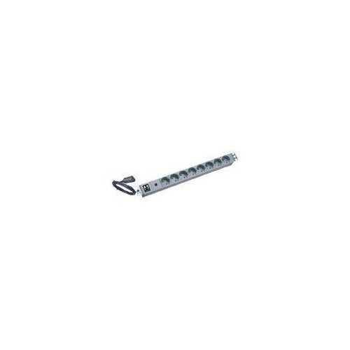 ONLINE USV Steckdosenleiste (Rack - einbaufähig) - Eingabe, Eingang IEC 60320 C14 - Ausgangsanschlüs Produktbild