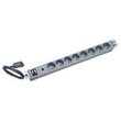 ONLINE USV Steckdosenleiste (Rack - einbaufähig) - Eingabe, Eingang IEC 60320 C14 - Ausgangsanschlüs Produktbild Additional View 1 S
