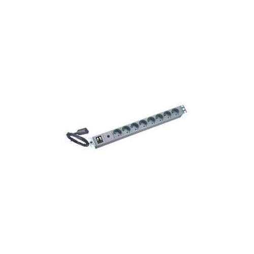 ONLINE USV Steckdosenleiste (Rack - einbaufähig) - Eingabe, Eingang IEC 60320 C14 - Ausgangsanschlüs Produktbild Additional View 1 L