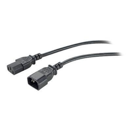 APC Stromkabel - power IEC 60320 C13 zu IEC 60320 C14 Produktbild