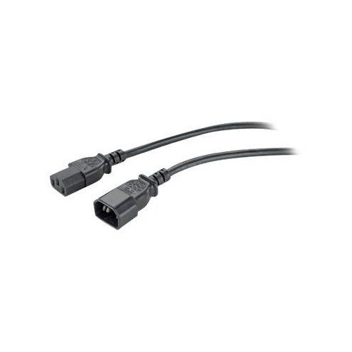 APC Stromkabel - power IEC 60320 C13 zu IEC 60320 C14 Produktbild