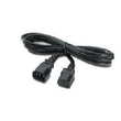 APC Stromkabel - power IEC 60320 C13 zu IEC 60320 C14 Produktbild Additional View 1 S