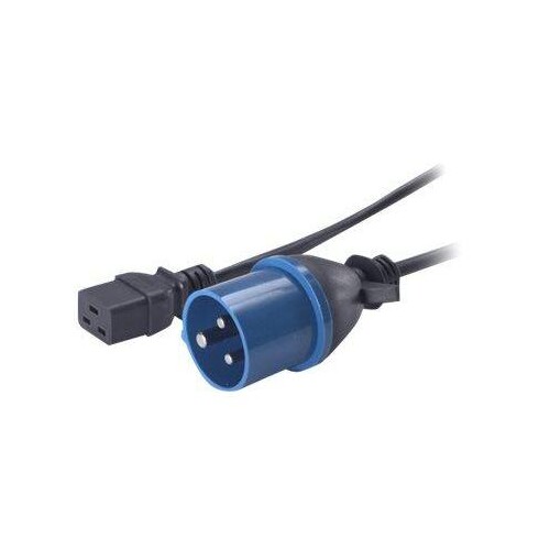 APC Stromkabel - IEC 60320 C19 zu IEC 60309 (M) Produktbild