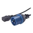 APC Stromkabel - IEC 60320 C19 zu IEC 60309 (M) Produktbild Additional View 1 S