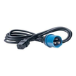 APC Stromkabel - IEC 60320 C19 zu IEC 60309 (M) Produktbild Additional View 2 S