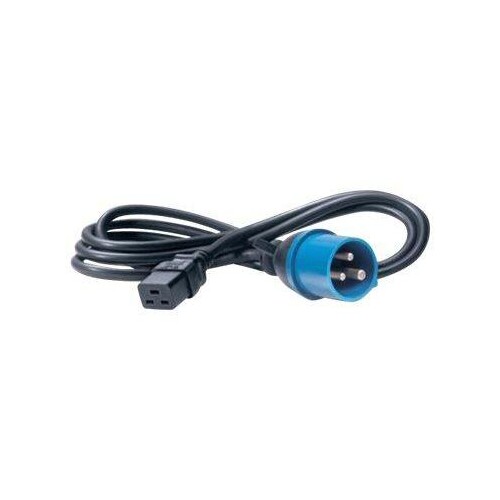 APC Stromkabel - IEC 60320 C19 zu IEC 60309 (M) Produktbild Additional View 2 L