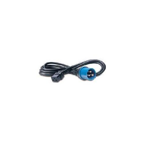 APC Stromkabel - IEC 60320 C19 zu IEC 60309 (M) Produktbild Additional View 3 L