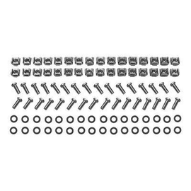 APC M6 Hardware Kit - Schrauben, Muttern und Unterlegscheiben für Rack Produktbild