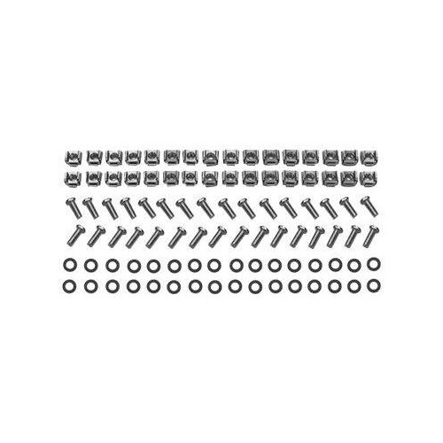 APC M6 Hardware Kit - Schrauben, Muttern und Unterlegscheiben für Rack Produktbild