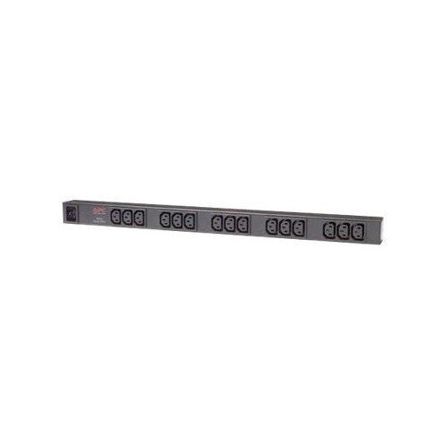 APC Basic Rack PDU Zero U - Steckdosenleiste (Rack - einbaufähig) Produktbild