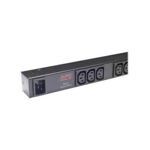 APC Basic Rack PDU Zero U - Steckdosenleiste (Rack - einbaufähig) Produktbild Additional View 1 L