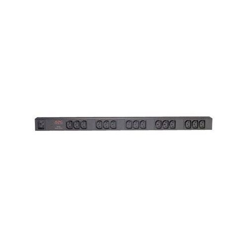APC Basic Rack PDU Zero U - Steckdosenleiste (Rack - einbaufähig) Produktbild Additional View 2 L