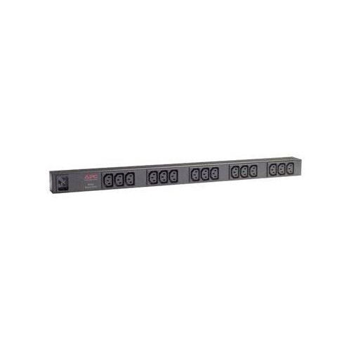 APC Basic Rack PDU Zero U - Steckdosenleiste (Rack - einbaufähig) Produktbild Additional View 4 L