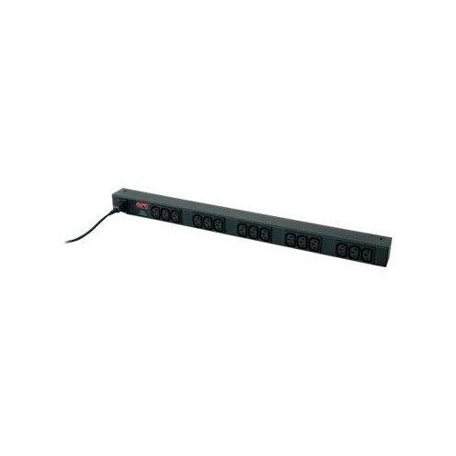 APC Basic Rack-Mount PDU - Steckdosenleiste (Rack - einbaufähig) Produktbild