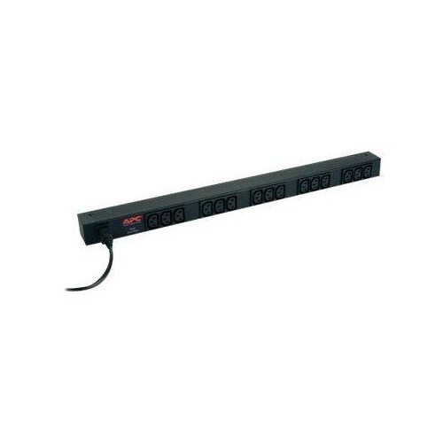 APC Basic Rack-Mount PDU - Steckdosenleiste (Rack - einbaufähig) Produktbild Additional View 1 L