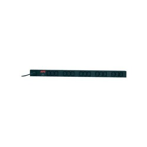 APC Basic Rack-Mount PDU - Steckdosenleiste (Rack - einbaufähig) Produktbild Additional View 2 L