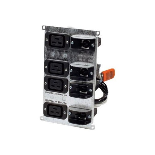 APC Steckdosenleiste - Ausgangsanschlüsse: 4 (IEC 60320 C19) Produktbild