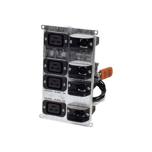 APC Steckdosenleiste - Ausgangsanschlüsse: 4 (IEC 60320 C19) Produktbild Additional View 1 L