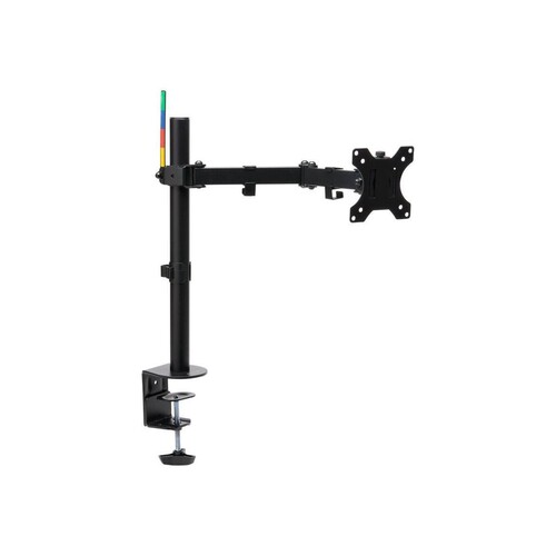 Kensington SmartFit Ergo Single Extended Monitor Arm - Befestigungskit - einstellbarer Arm - für Mon Produktbild Additional View 1 L