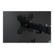 Kensington SmartFit Ergo Single Extended Monitor Arm - Befestigungskit - einstellbarer Arm - für Mon Produktbild Additional View 2 S