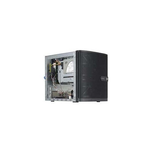 Supermicro SuperServer 5029AP-TN2 - Server - MT - 1 x Atom x5 E3940 - RAM 0 GB - SATA - Hot-Swap 8.9 Produktbild Additional View 1 L