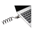 Kensington NanoSaver Portable Keyed Laptop Lock Produktbild Additional View 1 S