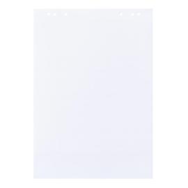 Flipchartblock 20Blatt 65x98cm weiß blanko/blanko BestStandard (PACK=5 x 20 BLATT) Produktbild