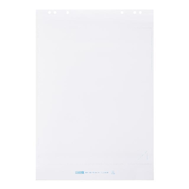 Flipchartblock 20Blatt holzfrei 65x98cm weiß blanko/blanko Landré 100050593 (PACK=5 x 20 BLATT) Produktbild