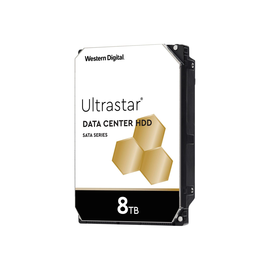 WD Ultrastar DC HC320 HUS728T8TALE6L4 - Festplatte - 8 TB - intern - 3.5" (8.9 cm) Produktbild