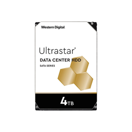 WD Ultrastar DC HC310 HUS726T4TALA6L4 - Festplatte - 4 TB - intern - 3.5" (8.9 cm) Produktbild