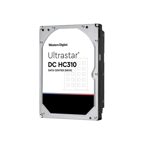 WD Ultrastar DC HC310 HUS726T4TALA6L4 - Festplatte - 4 TB - intern - 3.5" (8.9 cm) Produktbild Additional View 1 L