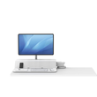 Workstation Sitz/Steh Desktop Lotus für 1 Monitor weiß Fellowes 8081701 Produktbild Additional View 2 S